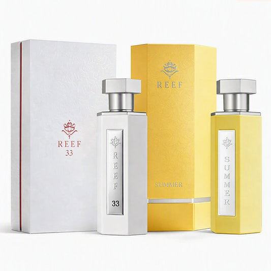 Reef Summer Yellow & Reef 33 White Bundle