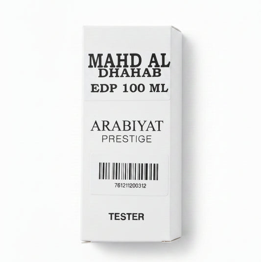 Arabiyat Prestige Mahd Al Dhahab EDP 100ml OBS (TESTER PACKAGE )