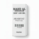 Arabiyat Prestige Mahd Al Dhahab EDP 100ml OBS (TESTER PACKAGE )