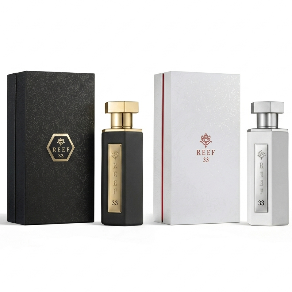 Reef 333 Reef 33 & Reef 33 White Bundle – Lyxigt Doftset – PARFUMS