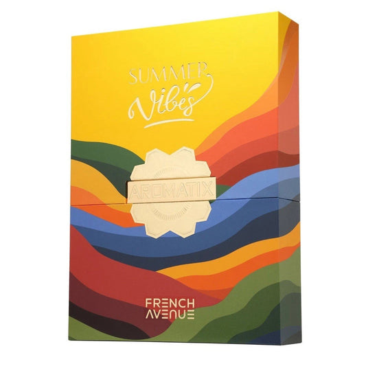 French Avenue Aromatix Summer Vibe Yellow Collection Set EDP 5x30ml