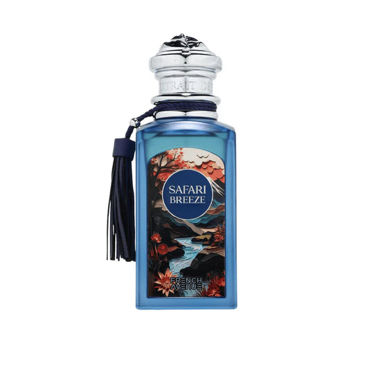 French Avenue Safari Breeze – Eau de Parfum 100 ML