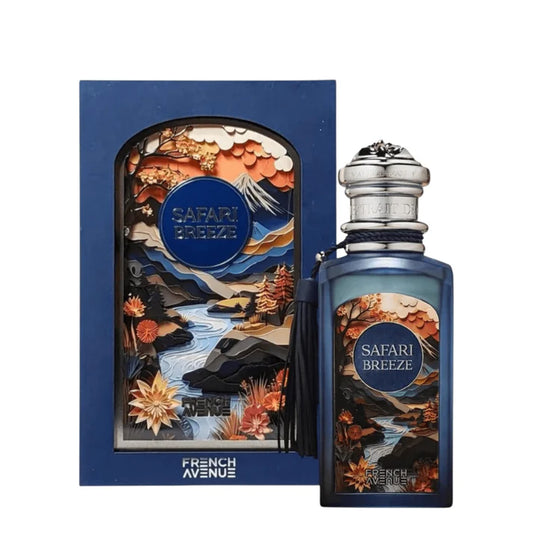 French Avenue Safari Breeze – Eau de Parfum 100 ML