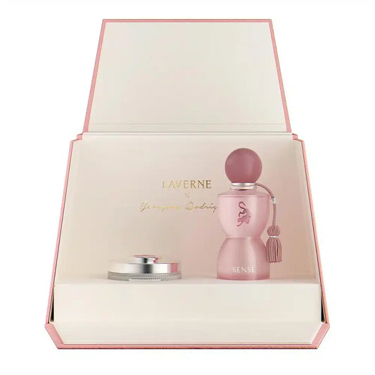 Laverne Sense Collection X Georgina Rodriguez – Eau de Parfum 75 ML + Kroppspuder