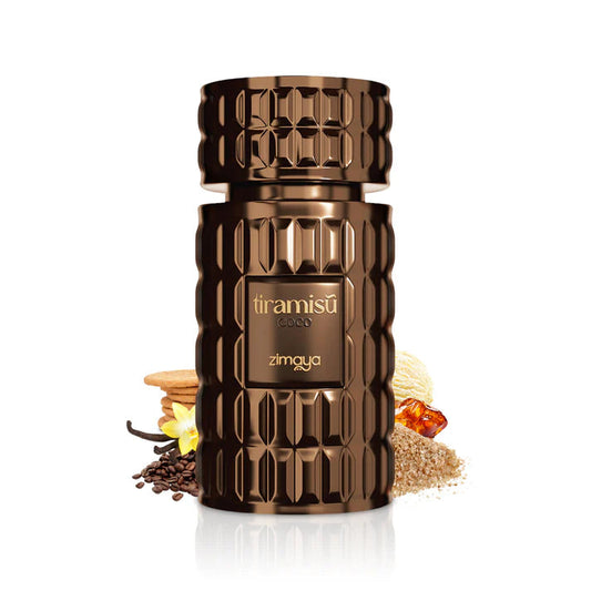 Zimaya Tiramisu Coco – Eau de Parfum 100 ML