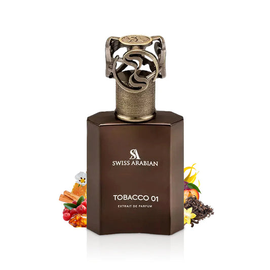 Swiss Arabian Tobacco 01 – Extrait de Parfum 50 ML