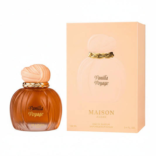 Maison Asrar Vanilla Voyage – Eau de Parfum 100 ML