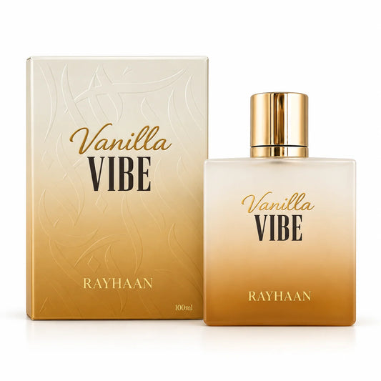 Vanilla Vibe Rayhaan – Eau de Parfum 100 ML